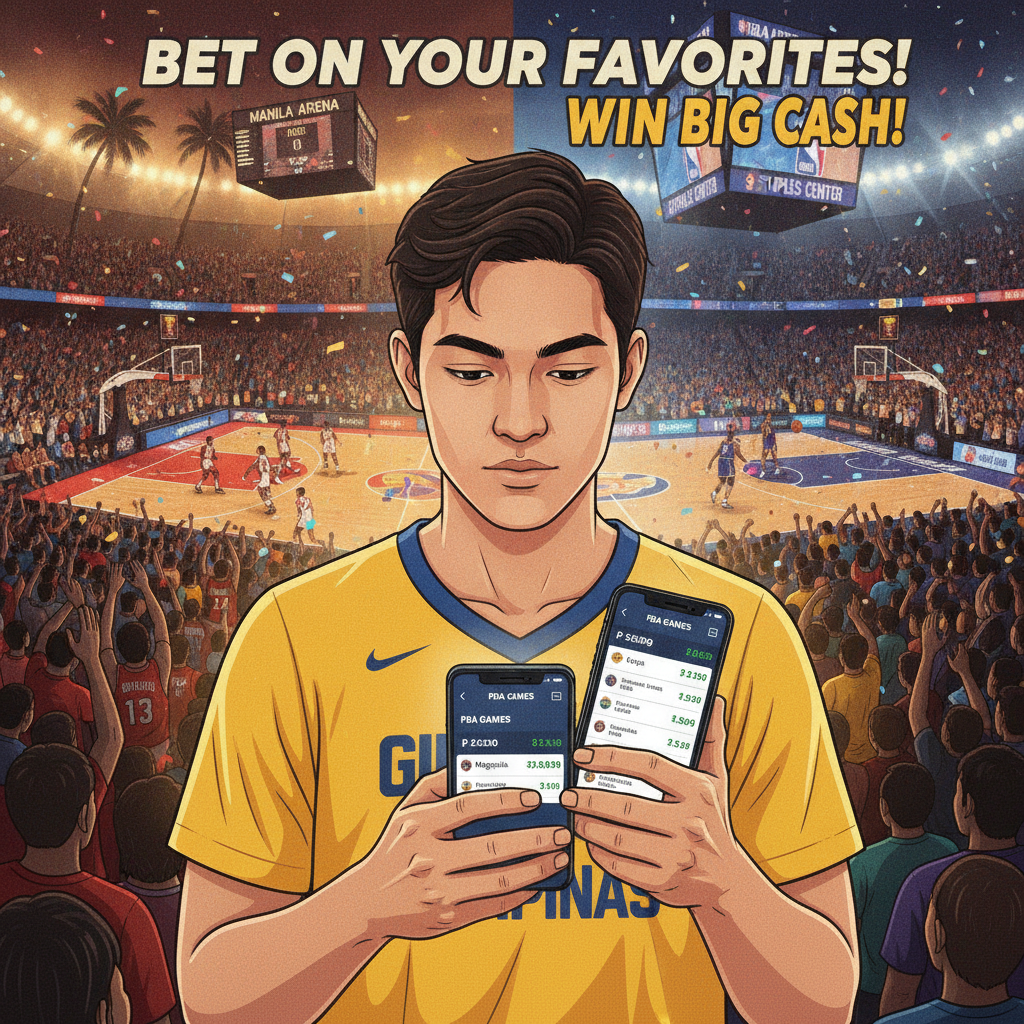 Illustration: Dalmore 77 Sports Betting Bonuses: PBA and NBA Promo Terms Compared